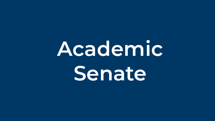 Academic Senate icon graphic