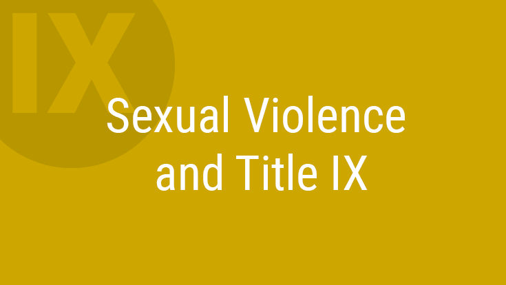 Title IX and Student Equity